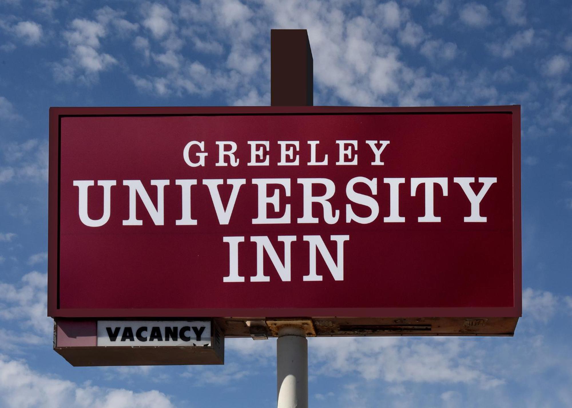 Greeley University Inn/ Greeley Inn מראה חיצוני תמונה